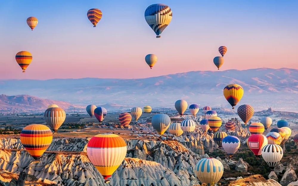 Cappadocia: Göreme Sunrise Balloon Flight Discovery Balloons — photo 1 from the activity gallery