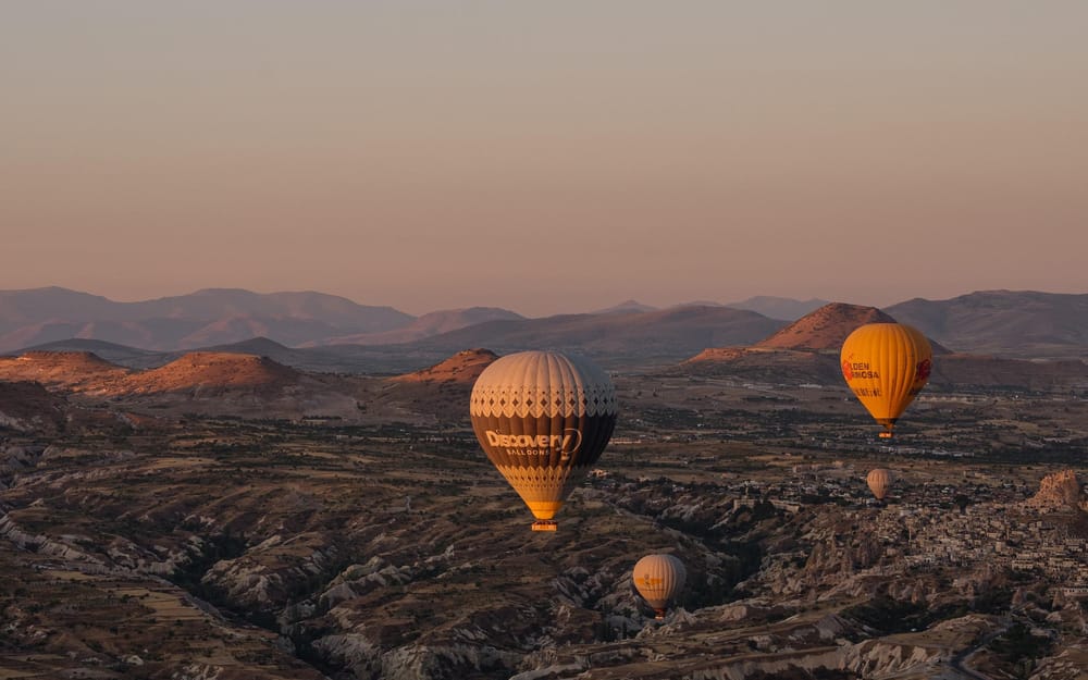 Cappadocia: Göreme Sunrise Balloon Flight Discovery Balloons — photo 2 from the activity gallery