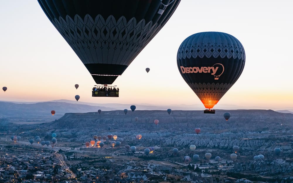 Cappadocia: Göreme Sunrise Balloon Flight Discovery Balloons — photo 5 from the activity gallery