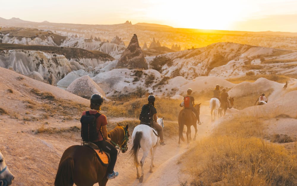 Cappadocia: Sunset or Daytime Horse Riding Tour — photo 1 from the activity gallery