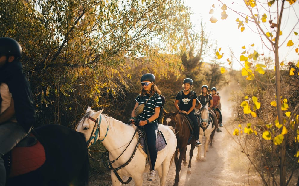 Cappadocia: Sunset or Daytime Horse Riding Tour — photo 2 from the activity gallery