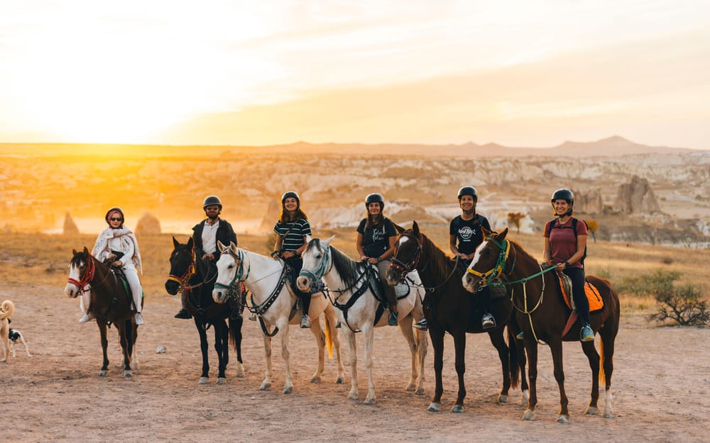 Cappadocia: Sunset or Daytime Horse Riding Tour — photo 3 from the activity gallery