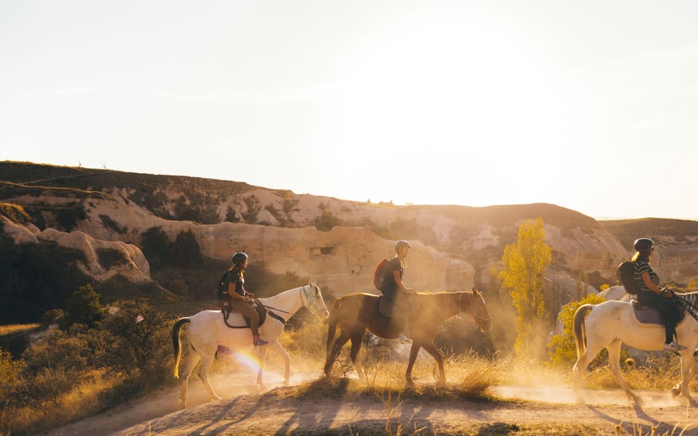 Cappadocia: Sunset or Daytime Horse Riding Tour — photo 4 from the activity gallery