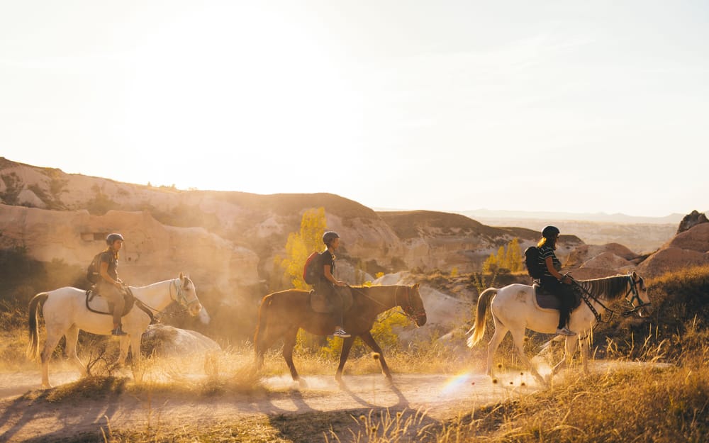 Cappadocia: Sunset or Daytime Horse Riding Tour — photo 5 from the activity gallery