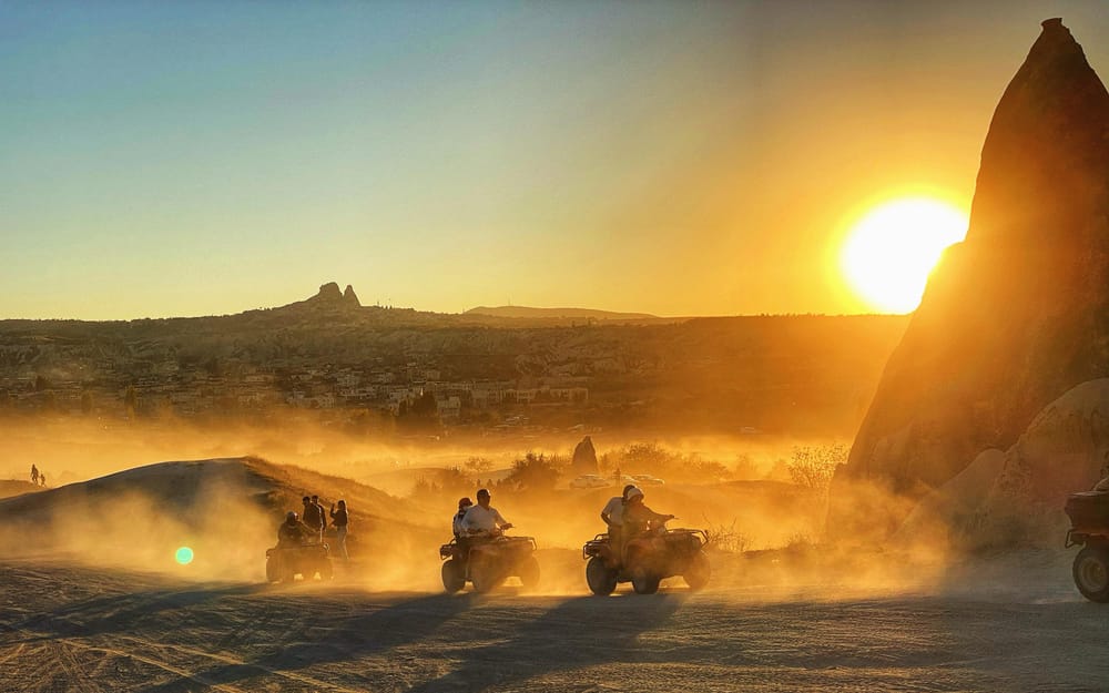 Cappadocia Sunset ATV Tour — photo 2 from the activity gallery