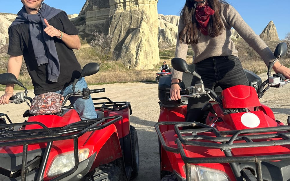 Cappadocia Sunset ATV Tour — photo 5 from the activity gallery