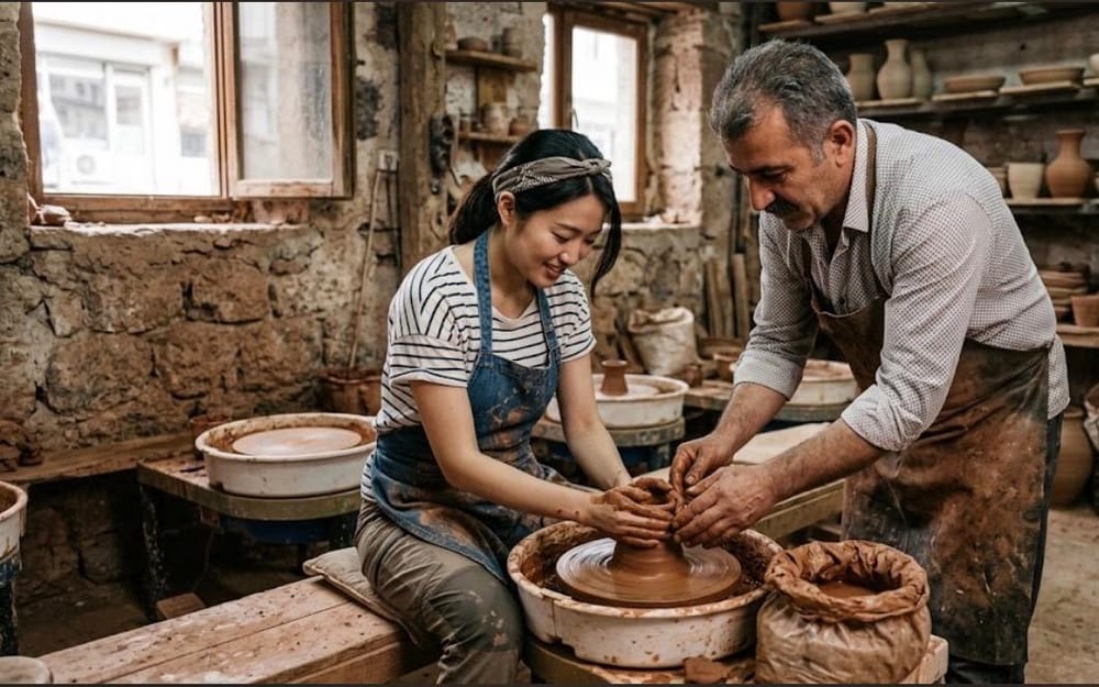 Avanos Pottery Workshop with Hotel Transfer — photo 1 from the activity gallery