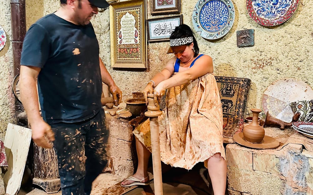 Avanos Pottery Workshop with Hotel Transfer — photo 2 from the activity gallery