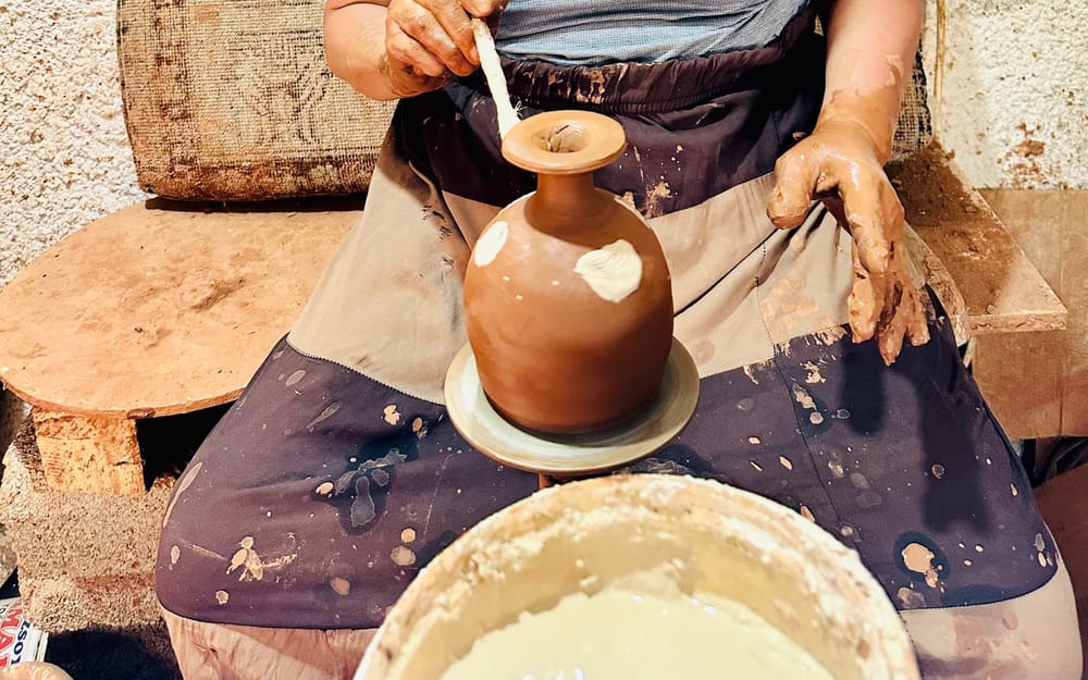 Avanos Pottery Workshop with Hotel Transfer — photo 4 from the activity gallery